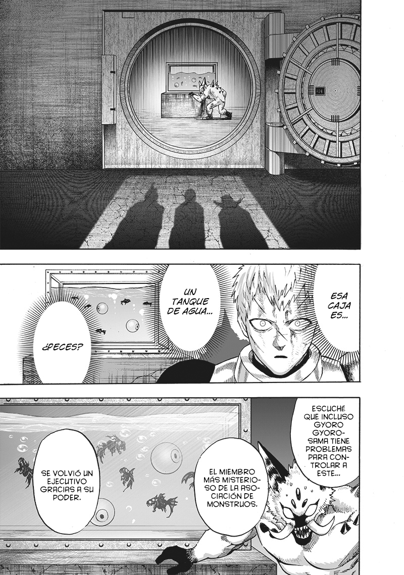 Read One Punch Man ES Manga Online