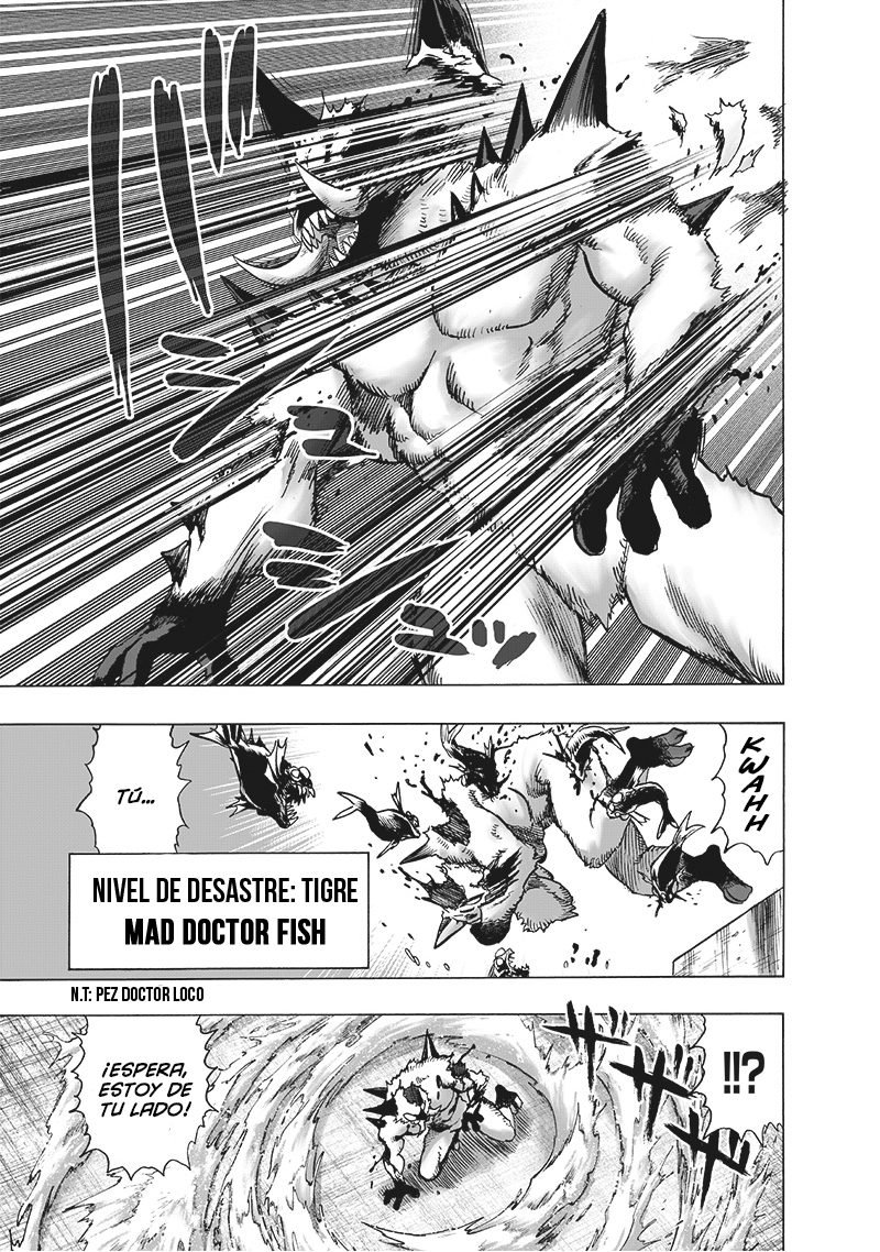 Read One Punch Man ES Manga Online