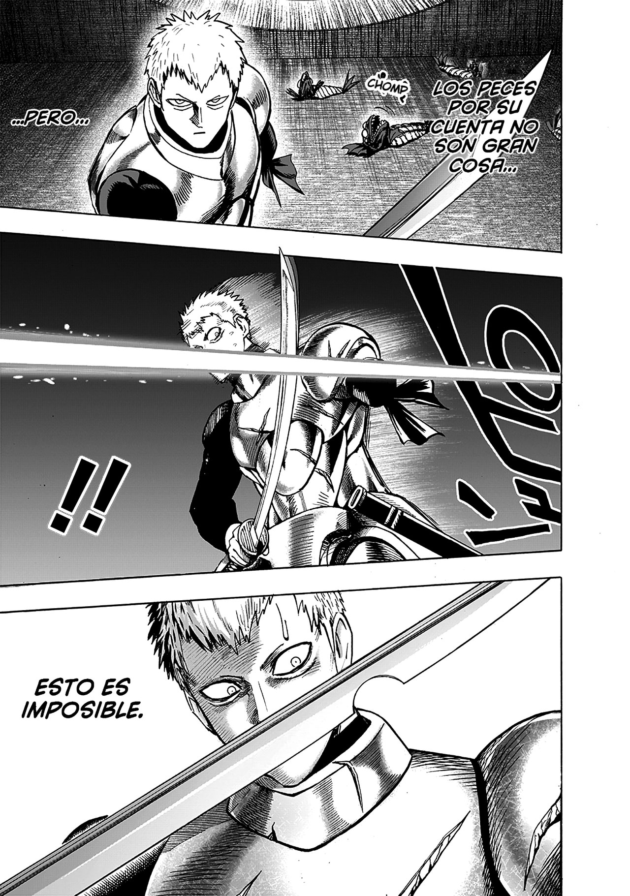 Read One Punch Man ES Manga Online