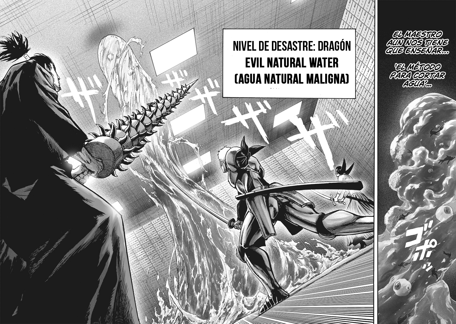 Read One Punch Man ES Manga Online