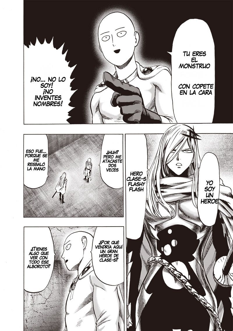 Read One Punch Man ES Manga Online