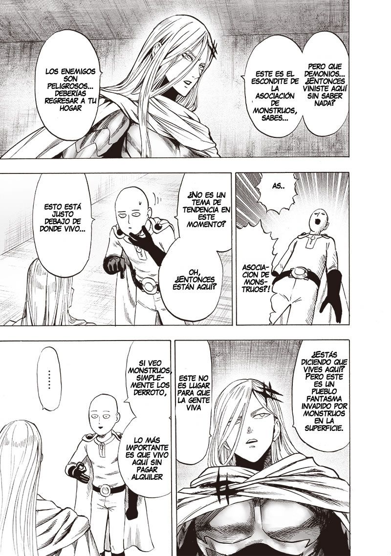 Read One Punch Man ES Manga Online
