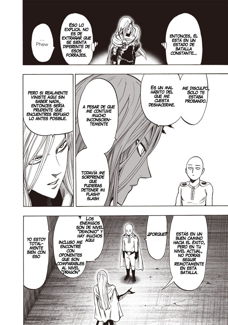 Read One Punch Man ES Manga Online
