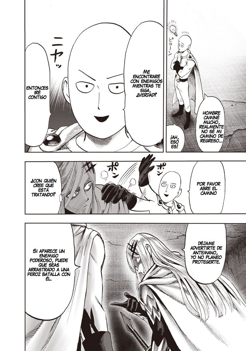 Read One Punch Man ES Manga Online