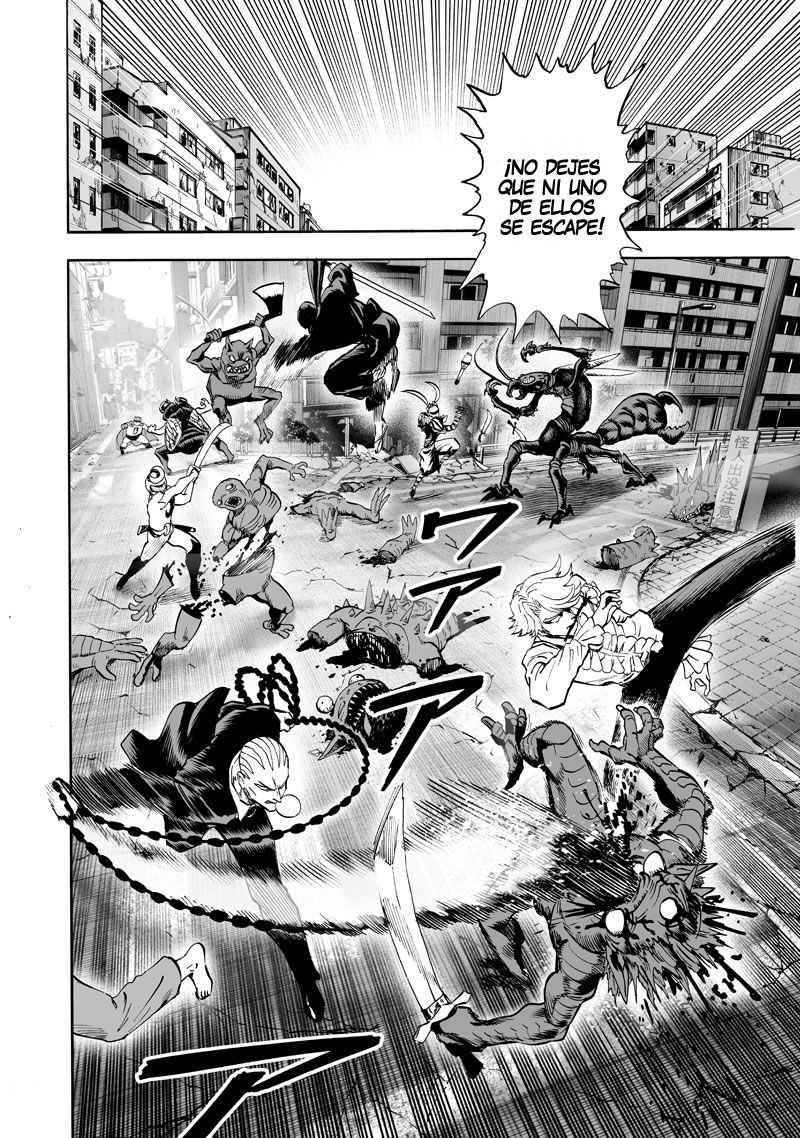 Read One Punch Man ES Manga Online