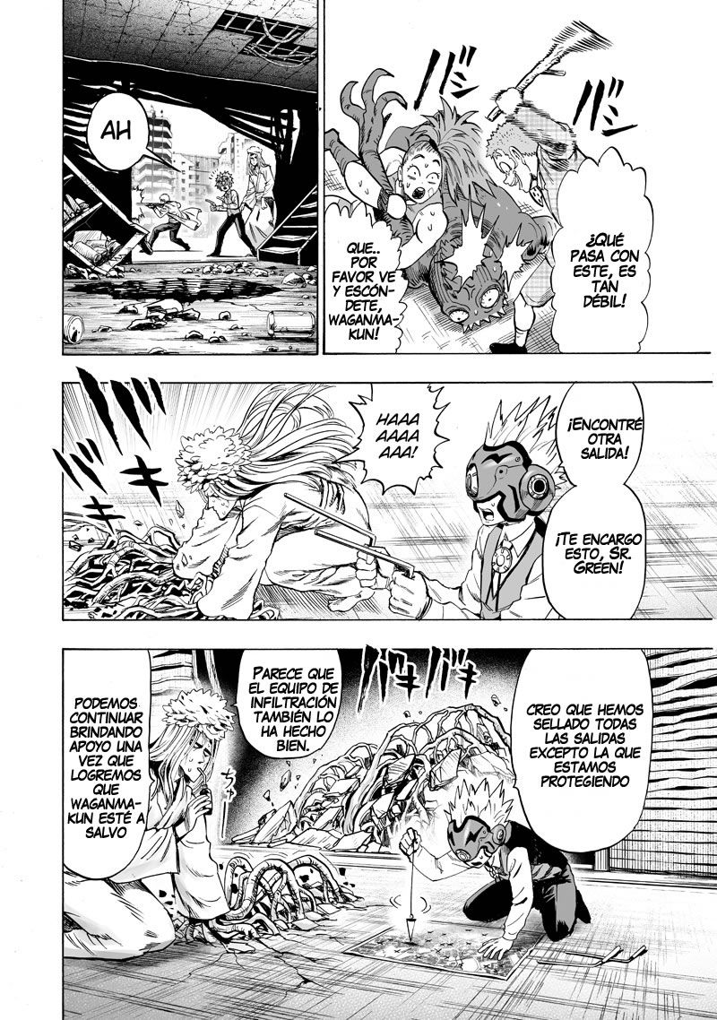 Read One Punch Man ES Manga Online