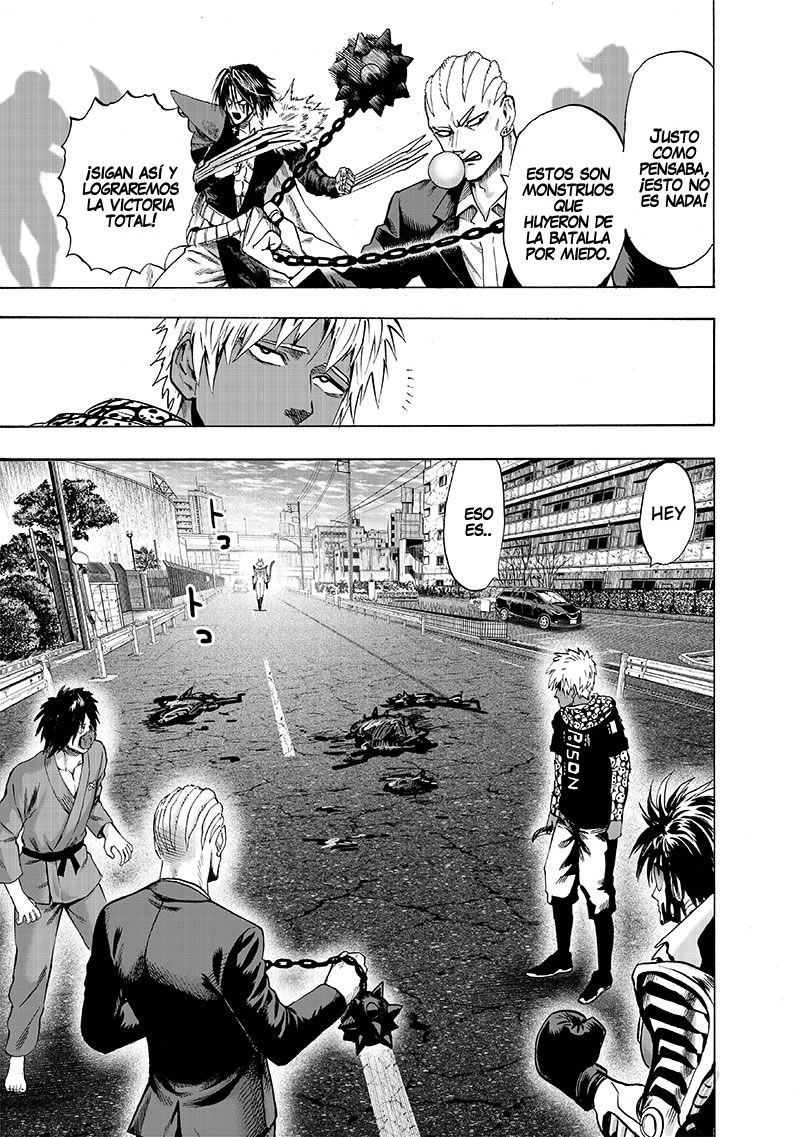 Read One Punch Man ES Manga Online