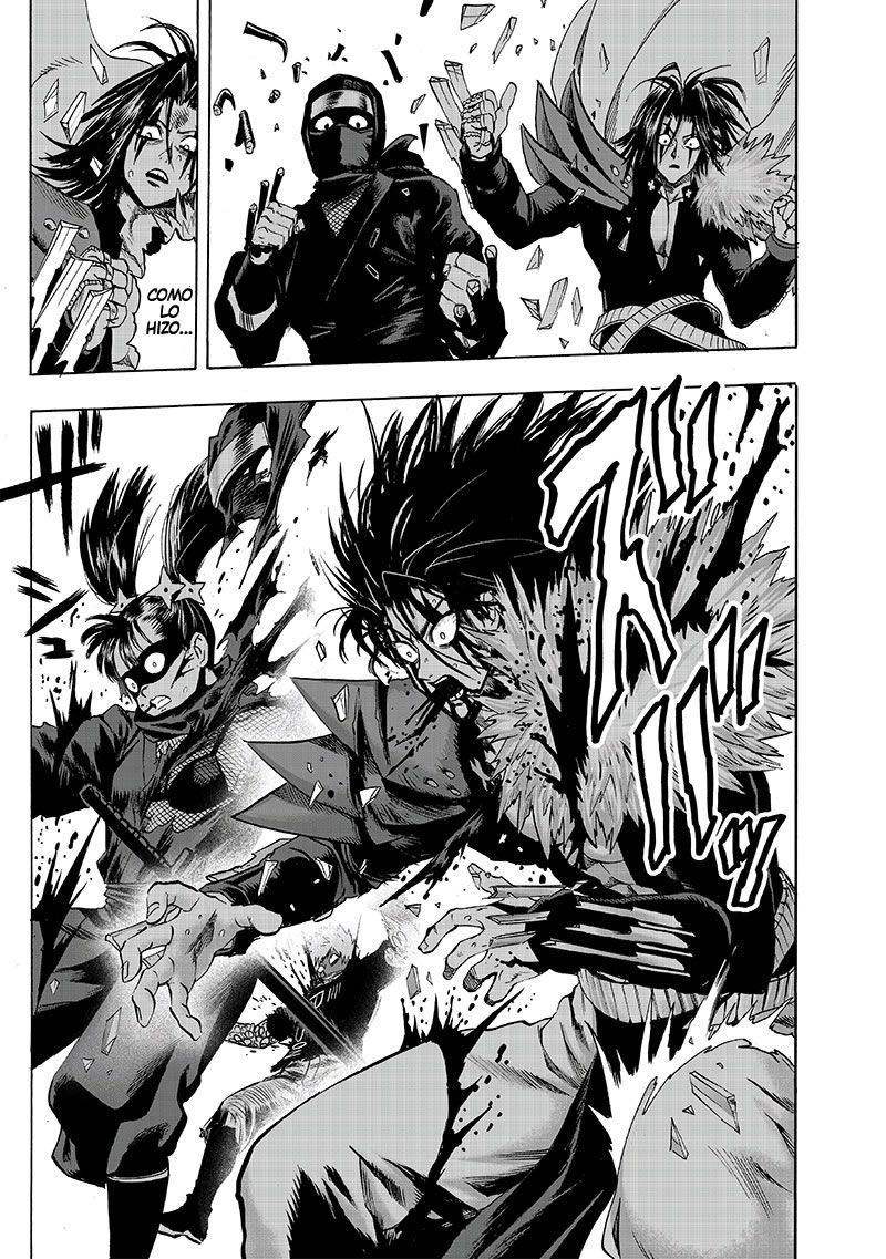 Read One Punch Man ES Manga Online