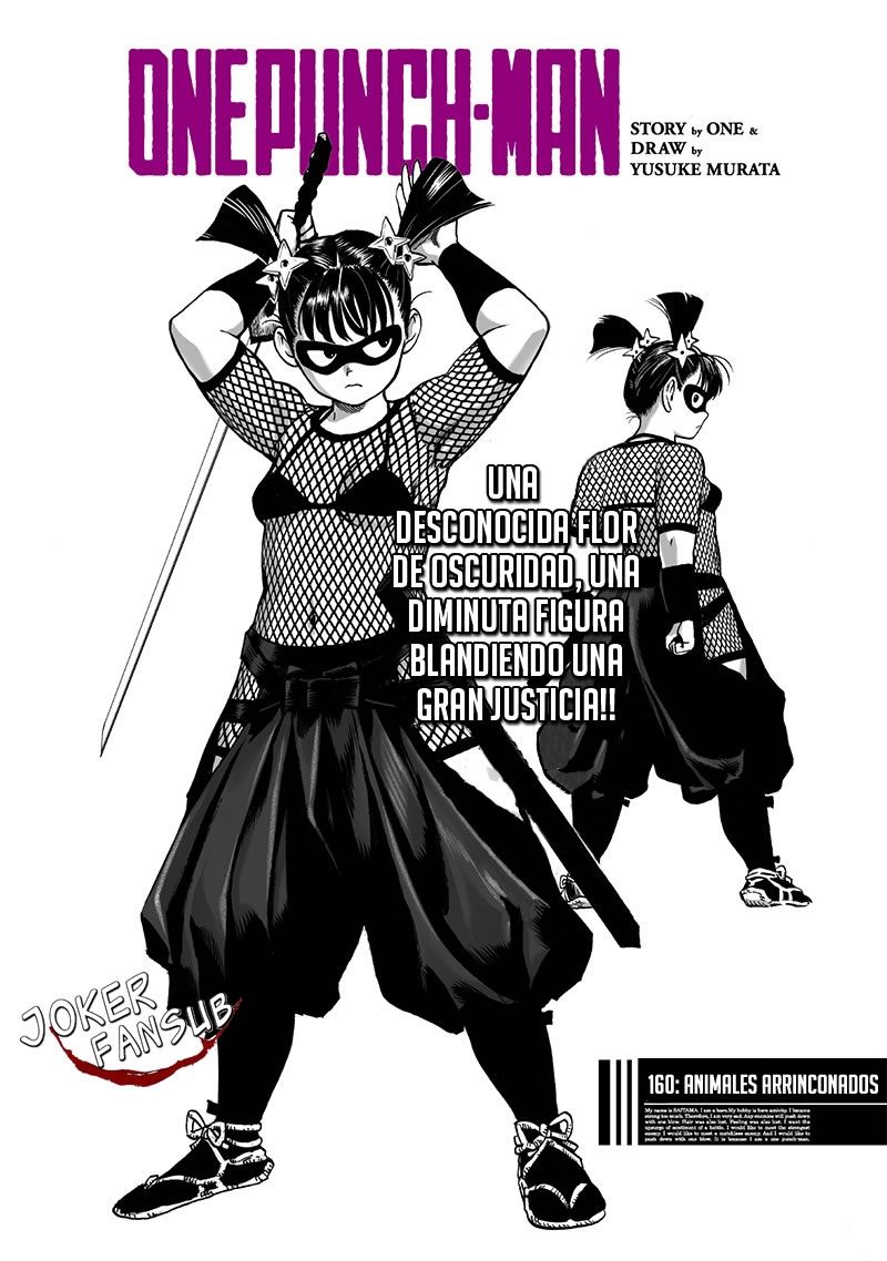 Read One Punch Man ES Manga Online