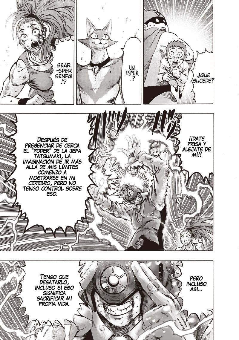 Read One Punch Man ES Manga Online