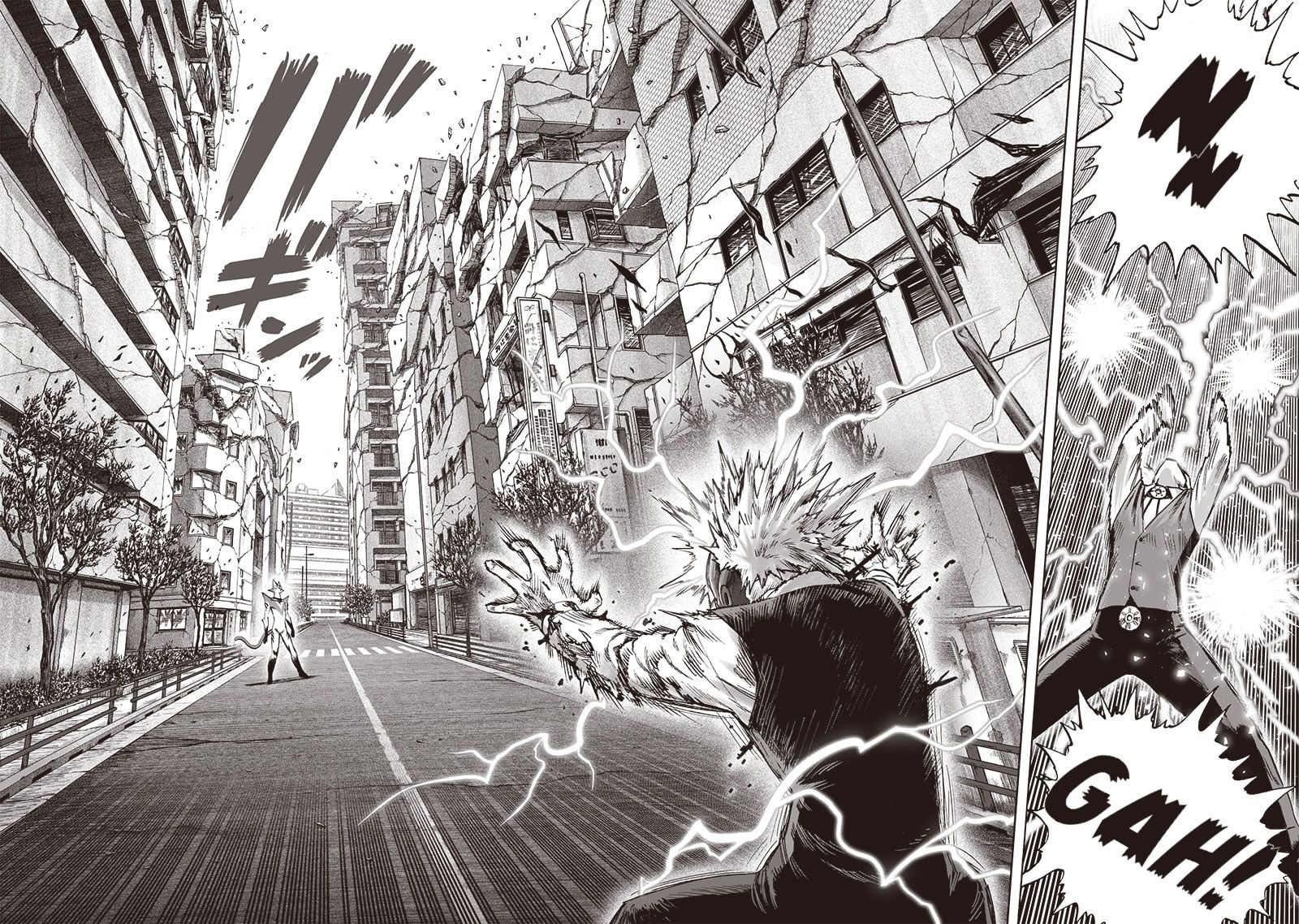 Read One Punch Man ES Manga Online
