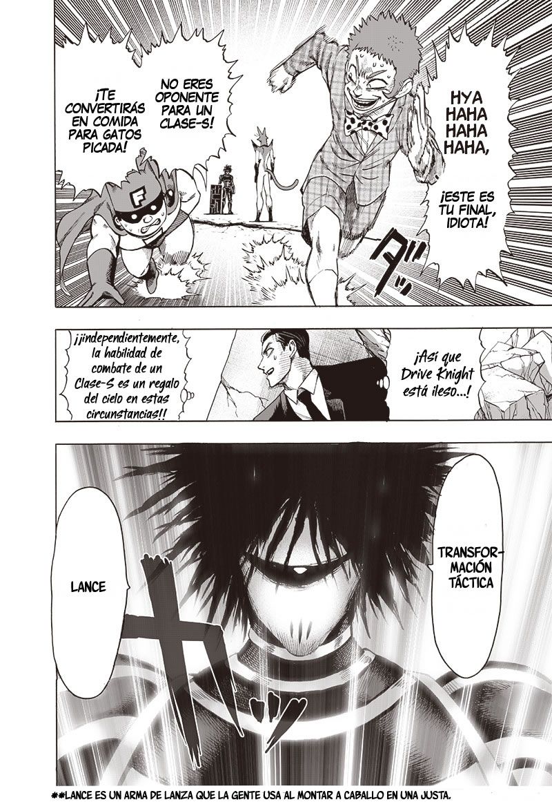 Read One Punch Man ES Manga Online