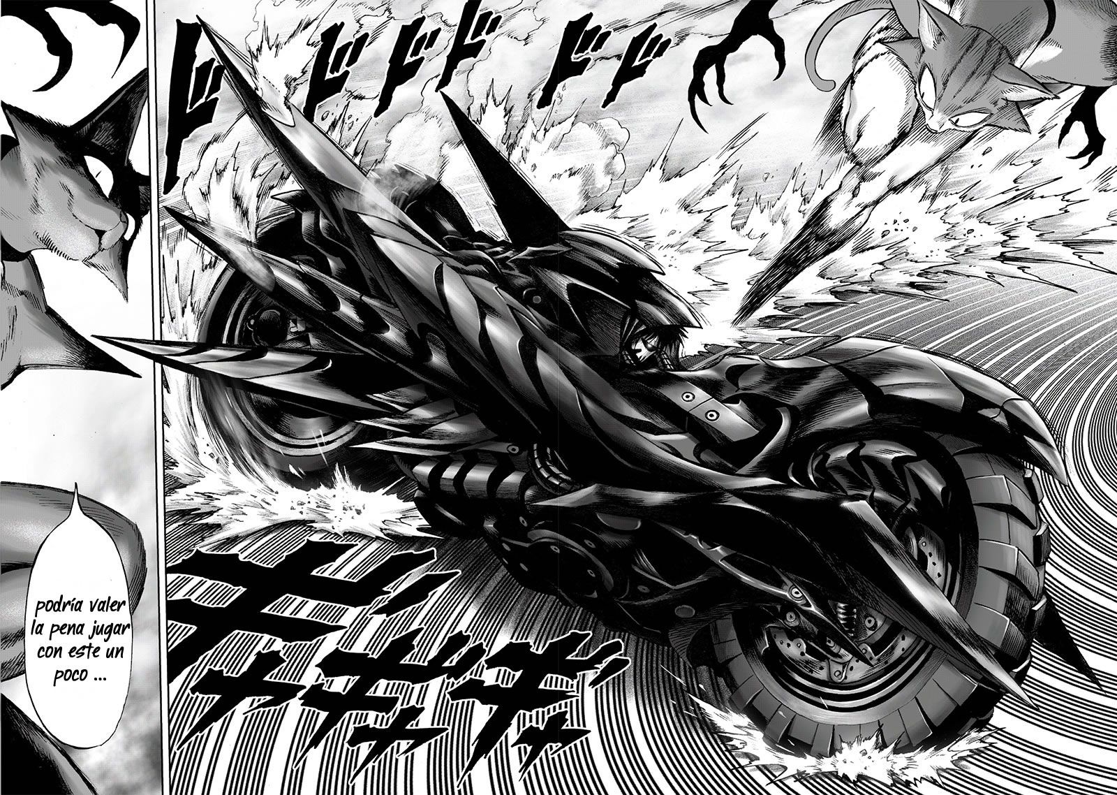 Read One Punch Man ES Manga Online