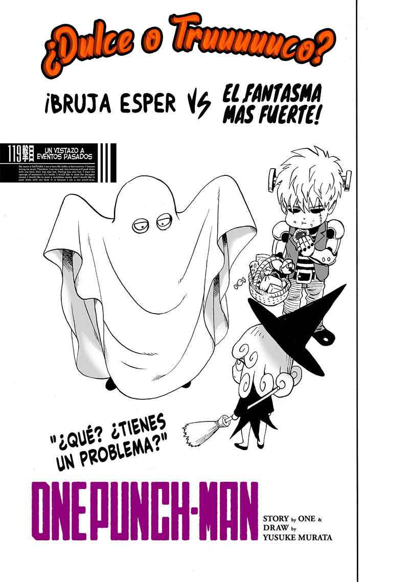Read One Punch Man ES Manga Online