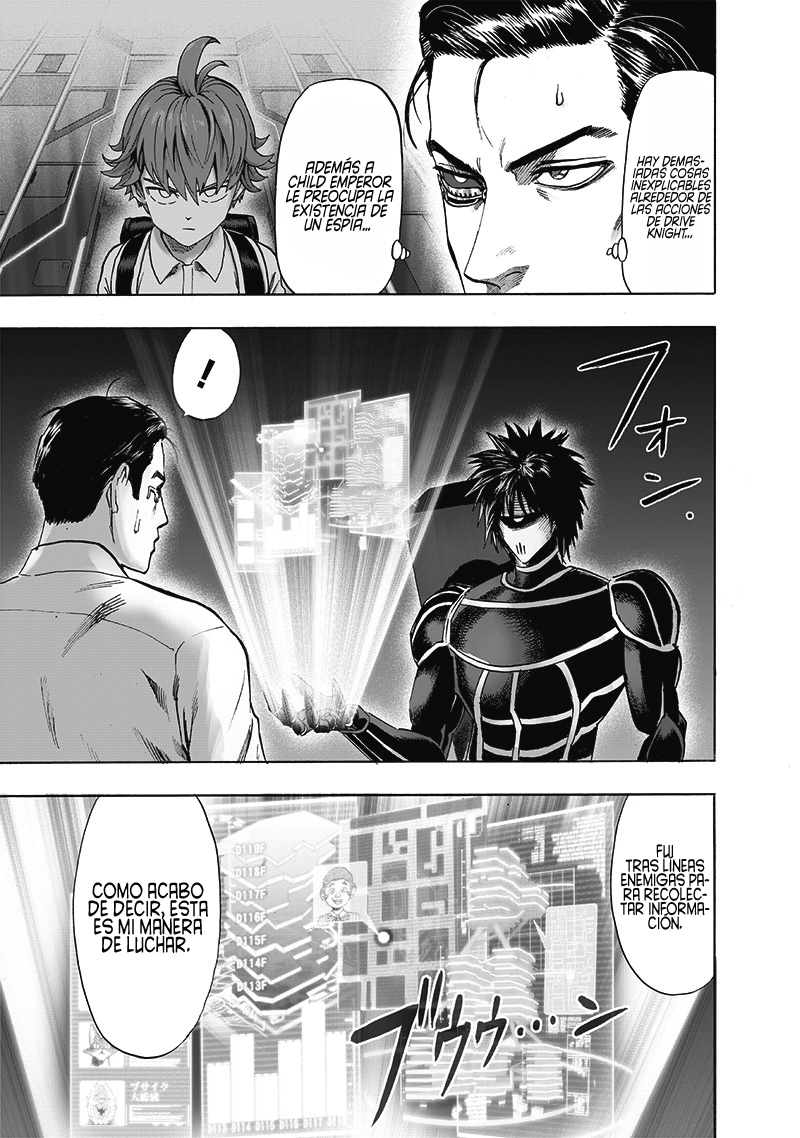 Read One Punch Man ES Manga Online