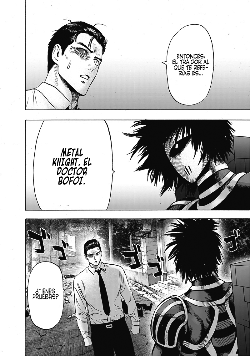 Read One Punch Man ES Manga Online