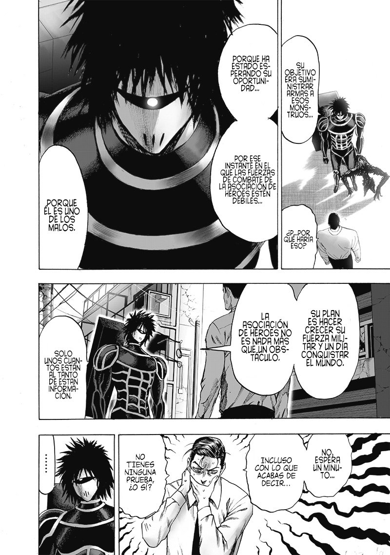 Read One Punch Man ES Manga Online