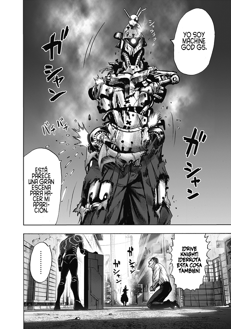 Read One Punch Man ES Manga Online