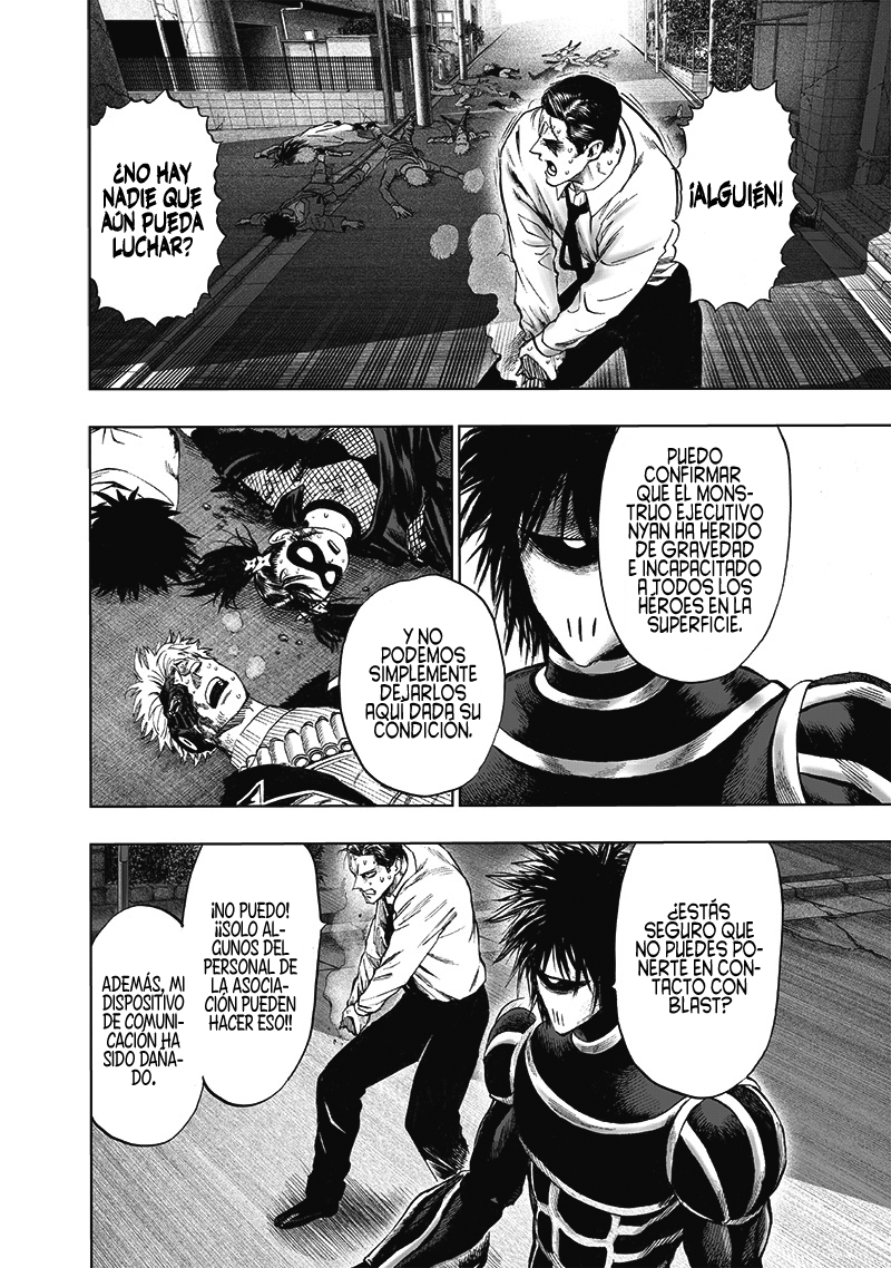 Read One Punch Man ES Manga Online