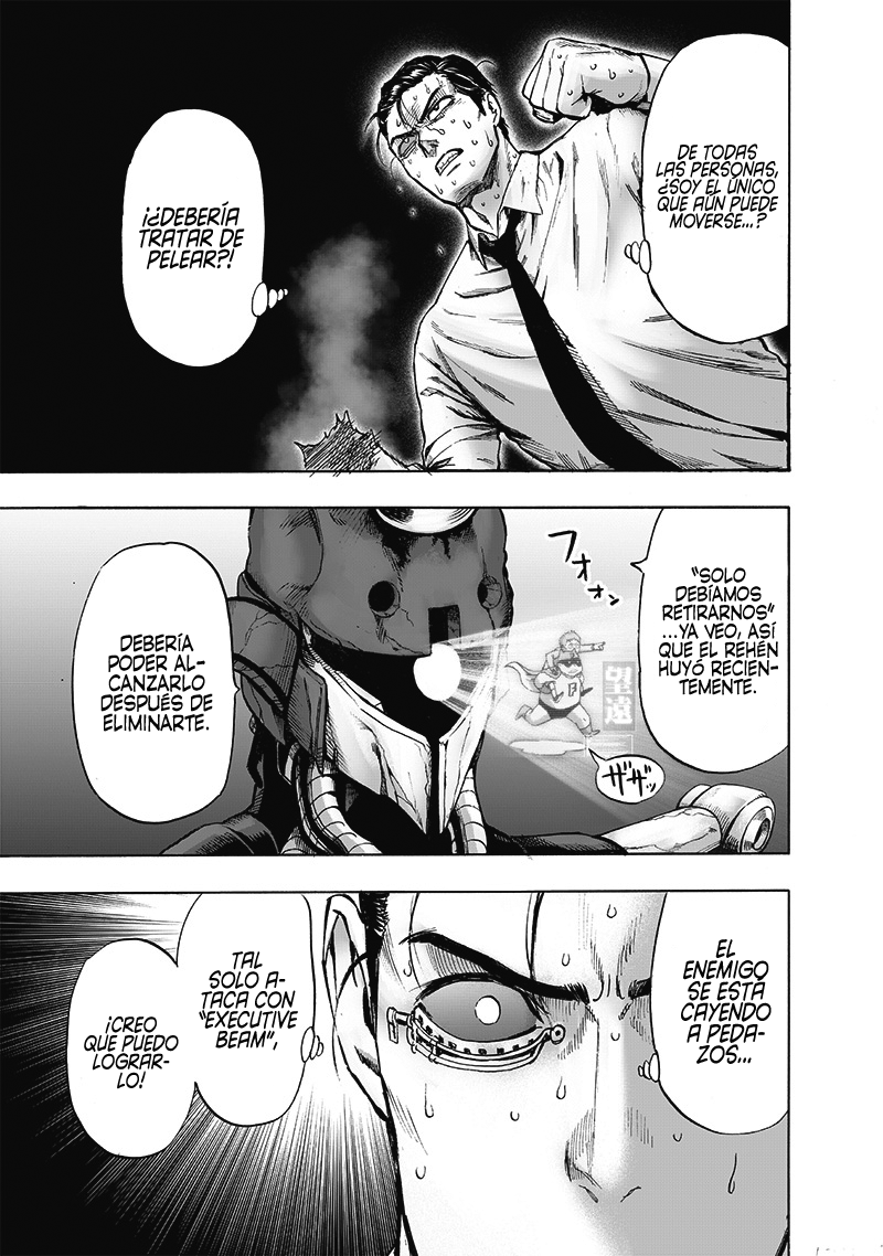 Read One Punch Man ES Manga Online