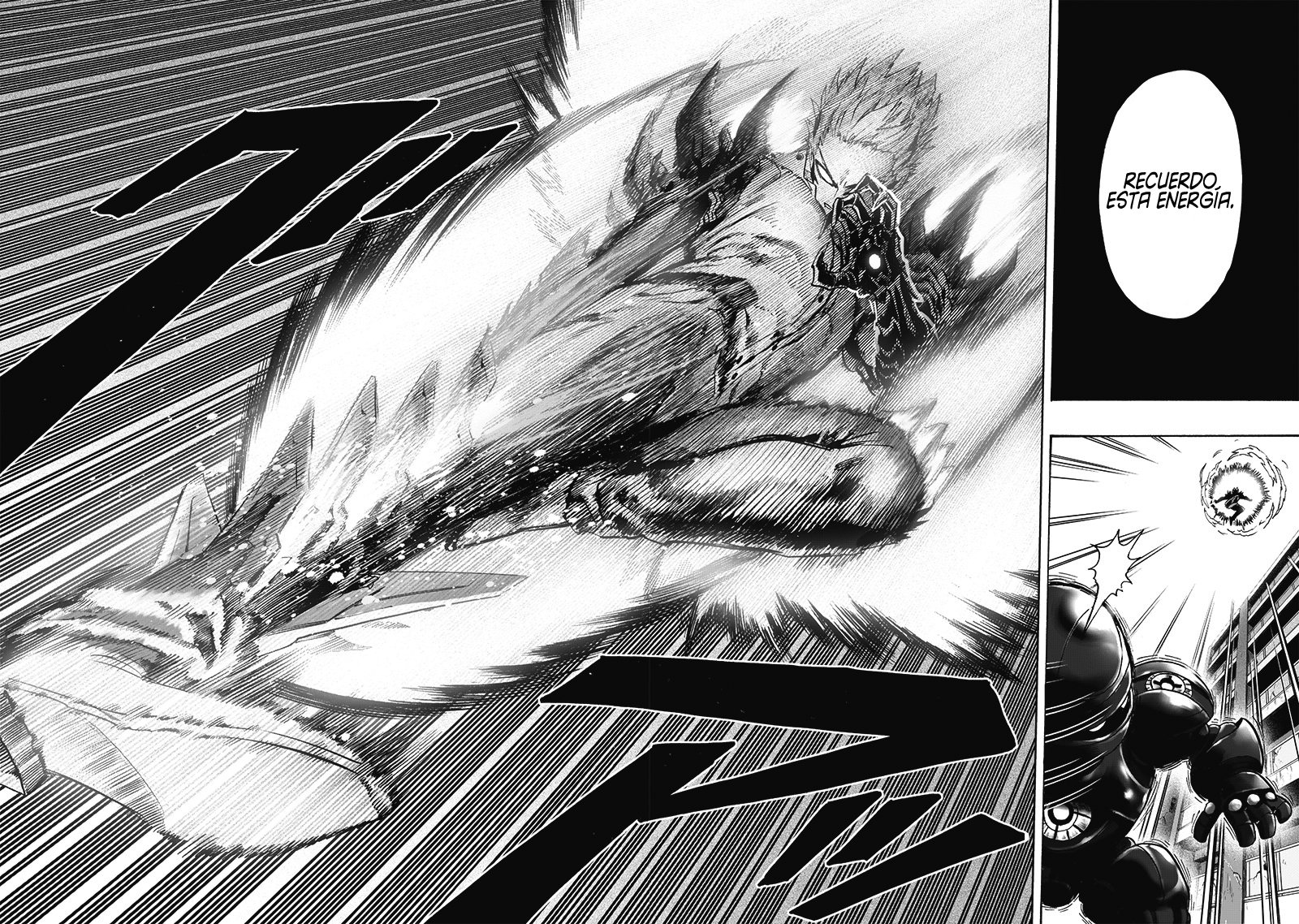 Read One Punch Man ES Manga Online