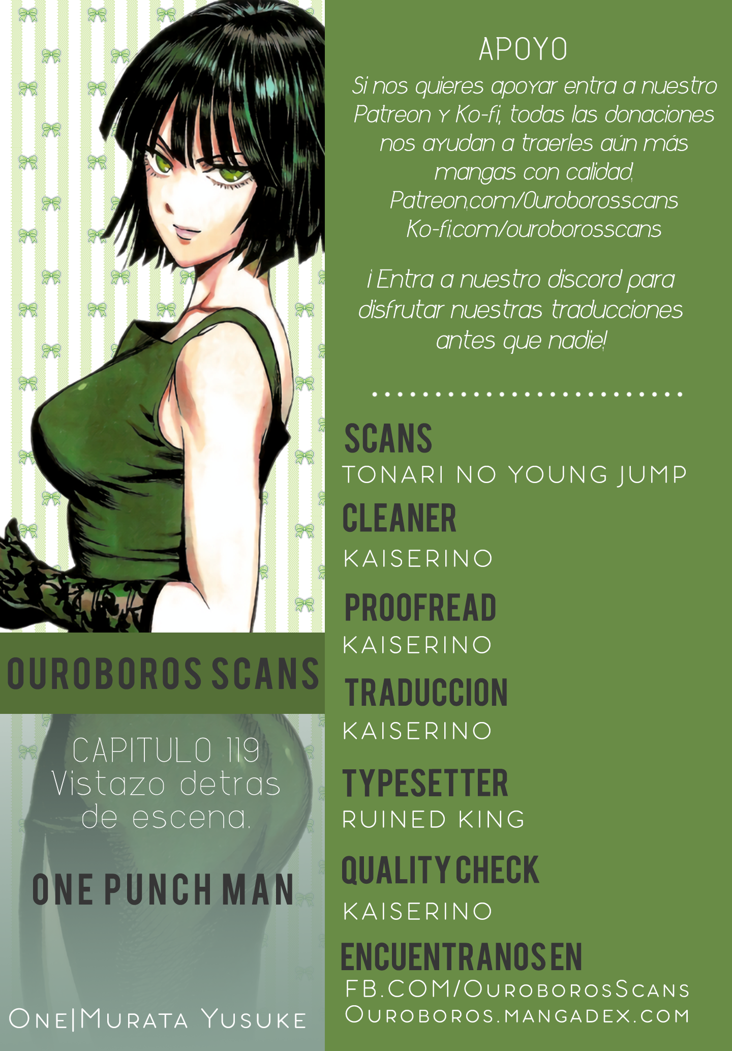 Read One Punch Man ES Manga Online