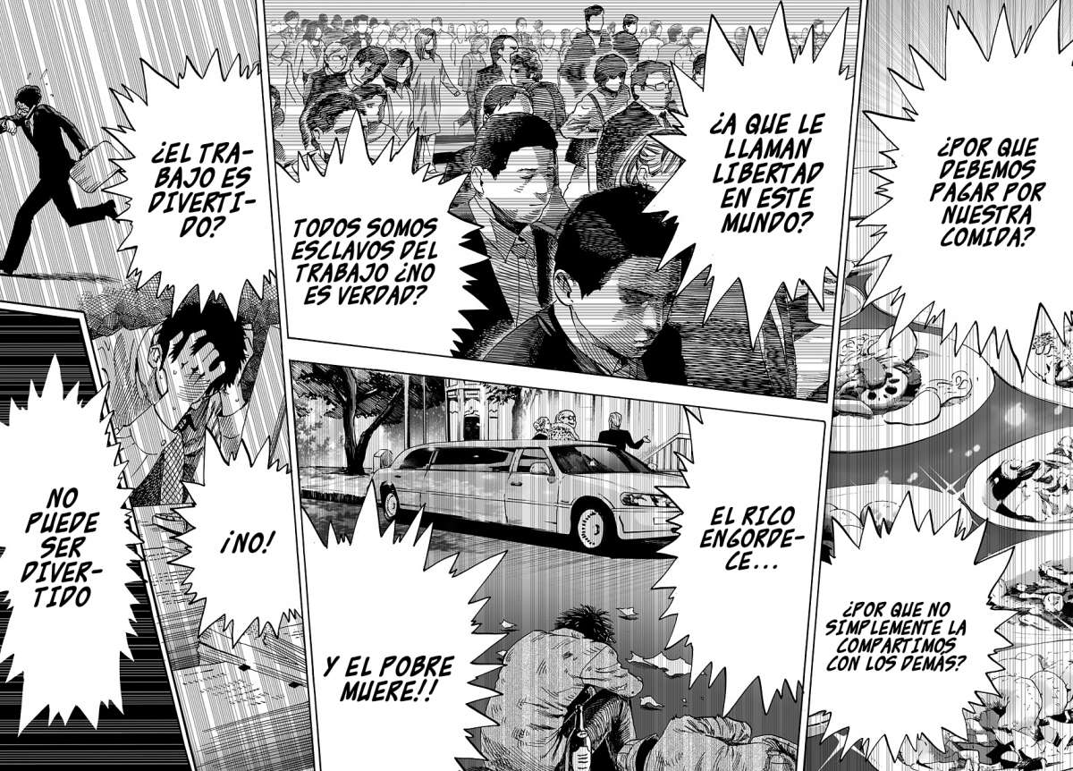 Read One Punch Man ES Manga Online