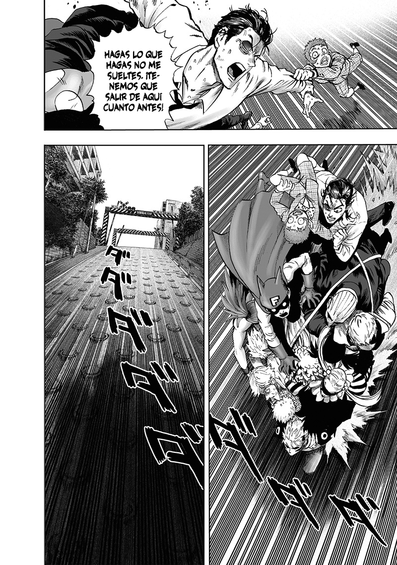 Read One Punch Man ES Manga Online