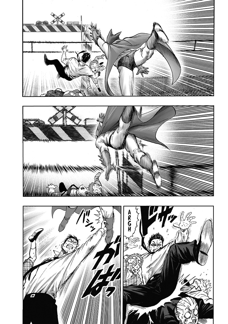 Read One Punch Man ES Manga Online