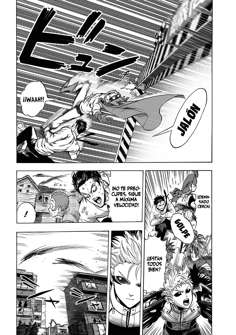 Read One Punch Man ES Manga Online