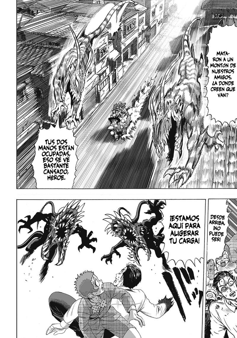 Read One Punch Man ES Manga Online