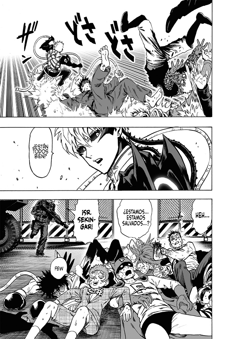 Read One Punch Man ES Manga Online