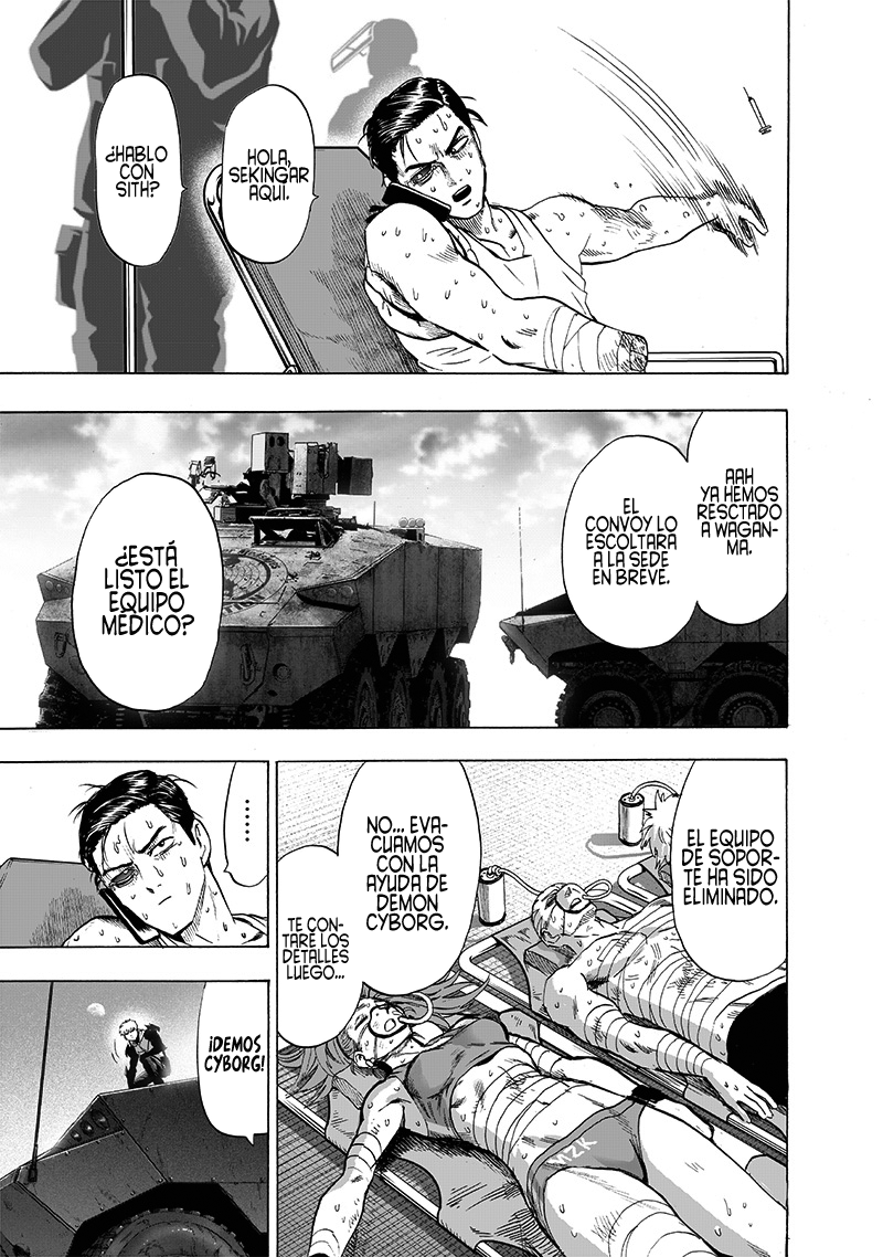 Read One Punch Man ES Manga Online