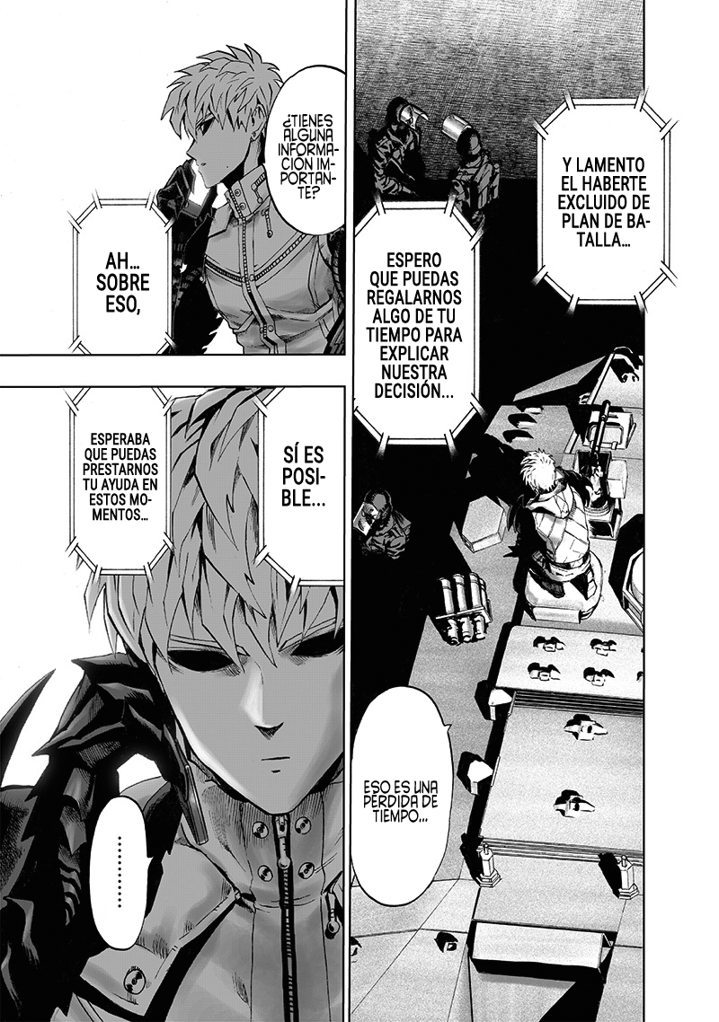 Read One Punch Man ES Manga Online