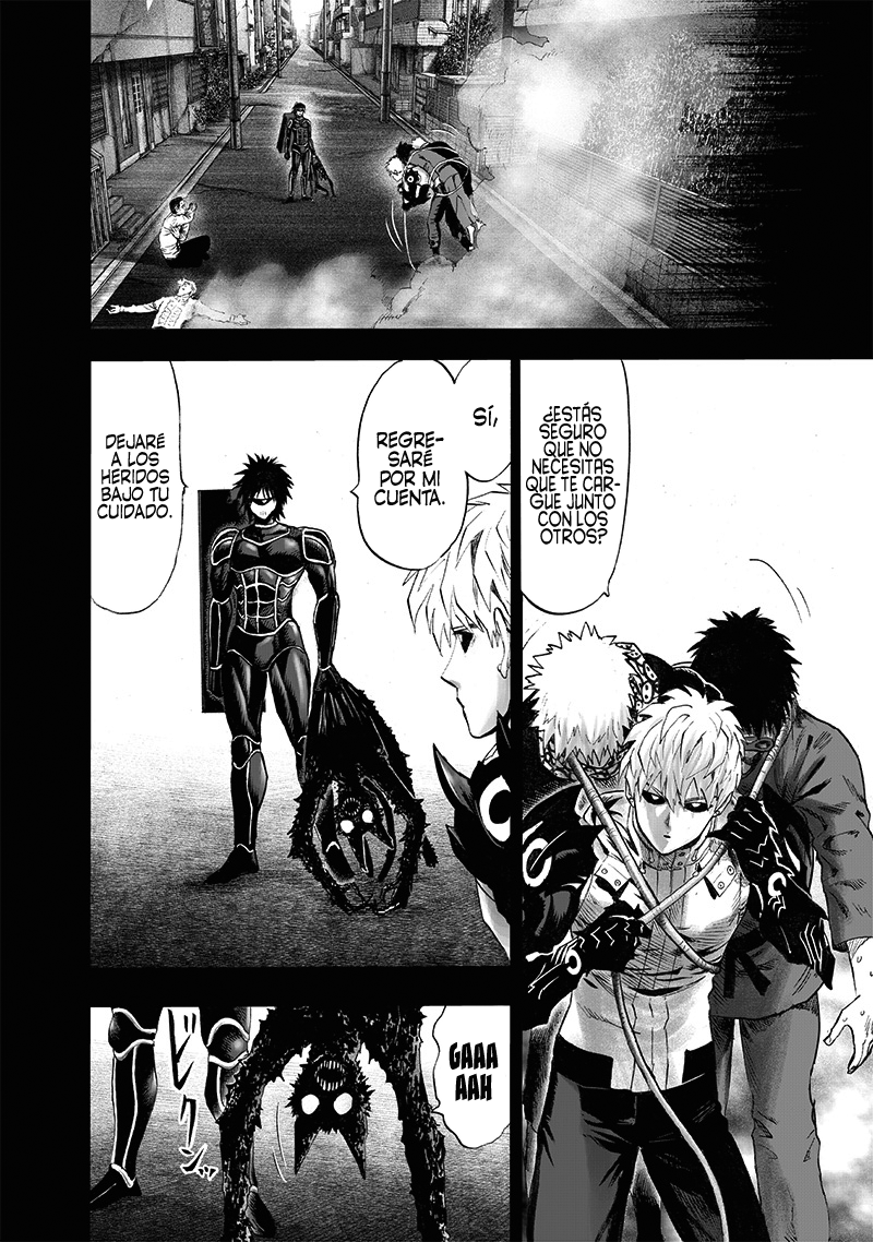 Read One Punch Man ES Manga Online