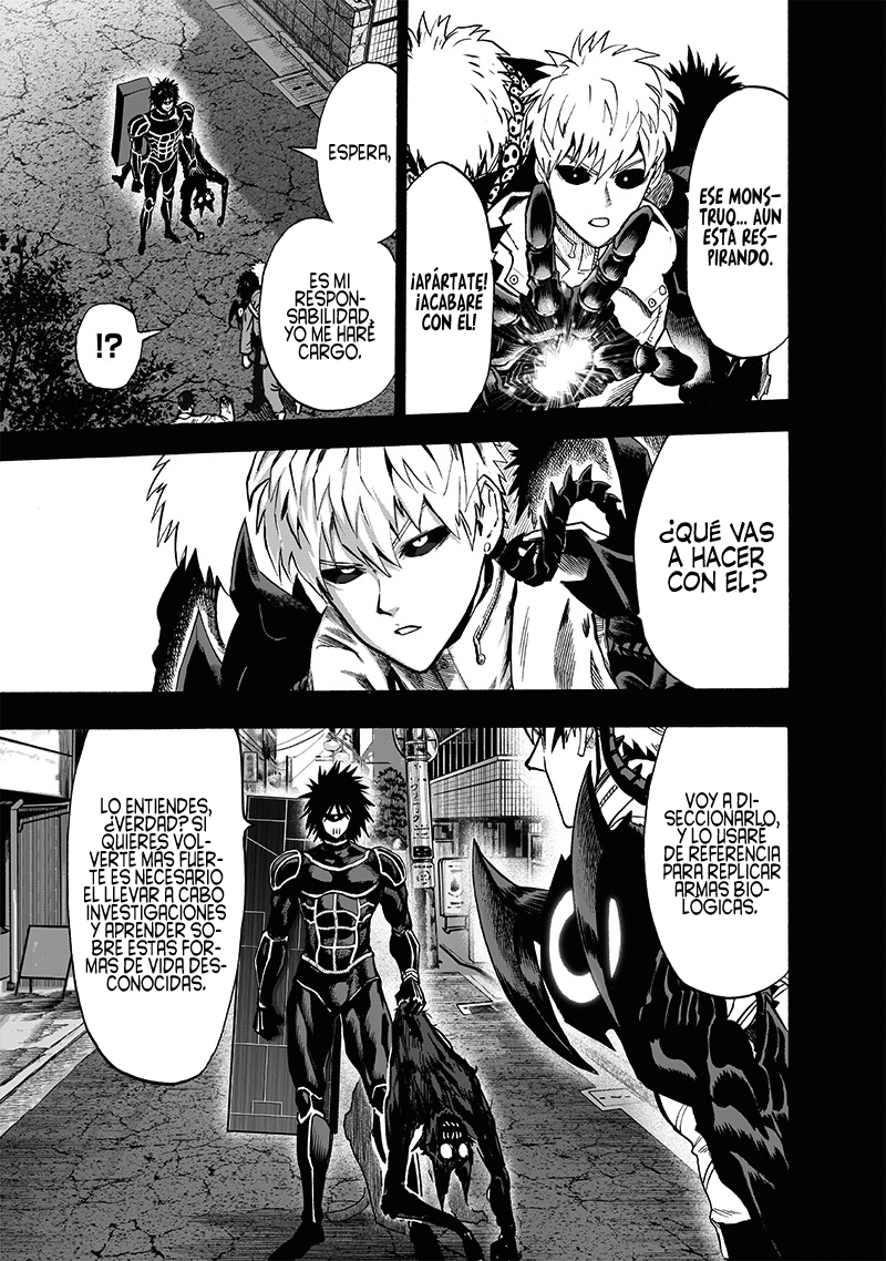 Read One Punch Man ES Manga Online