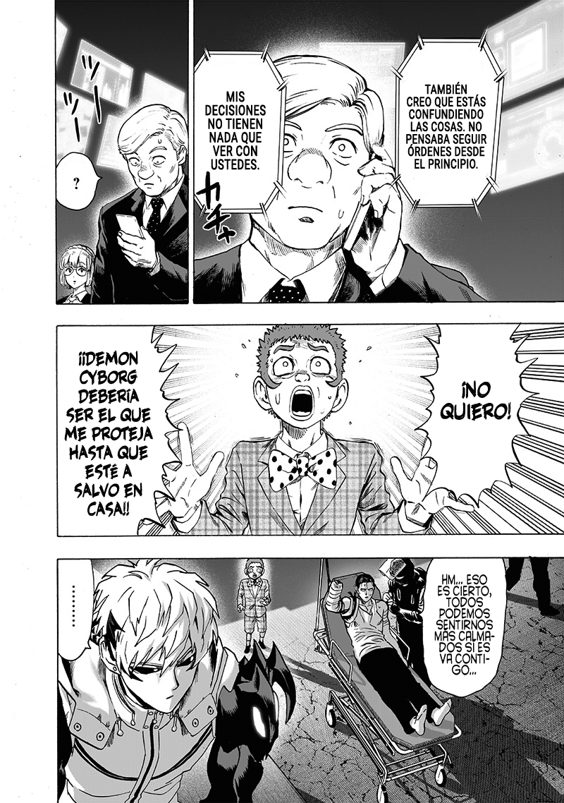 Read One Punch Man ES Manga Online