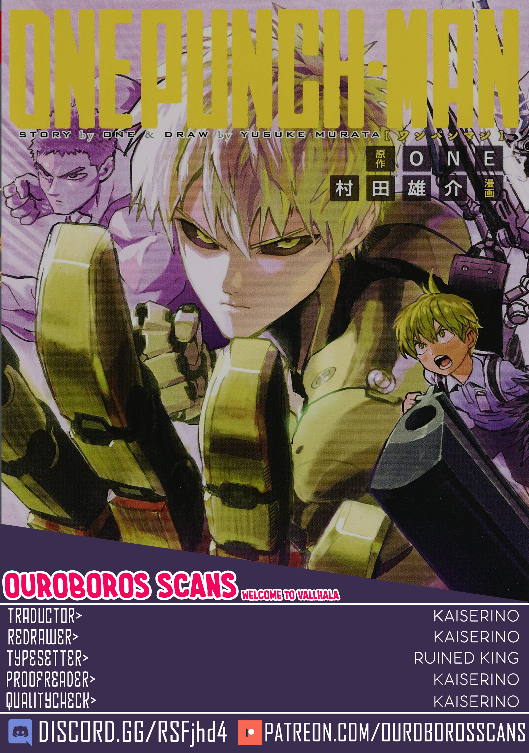 Read One Punch Man ES Manga Online