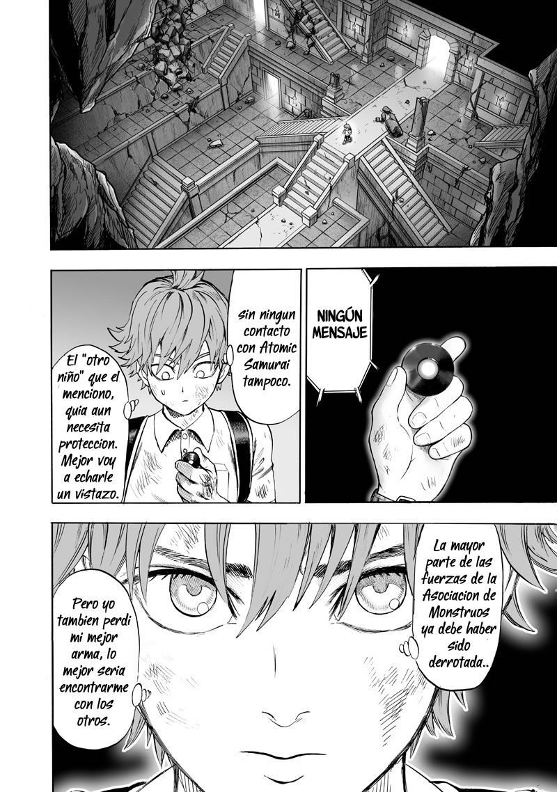 Read One Punch Man ES Manga Online