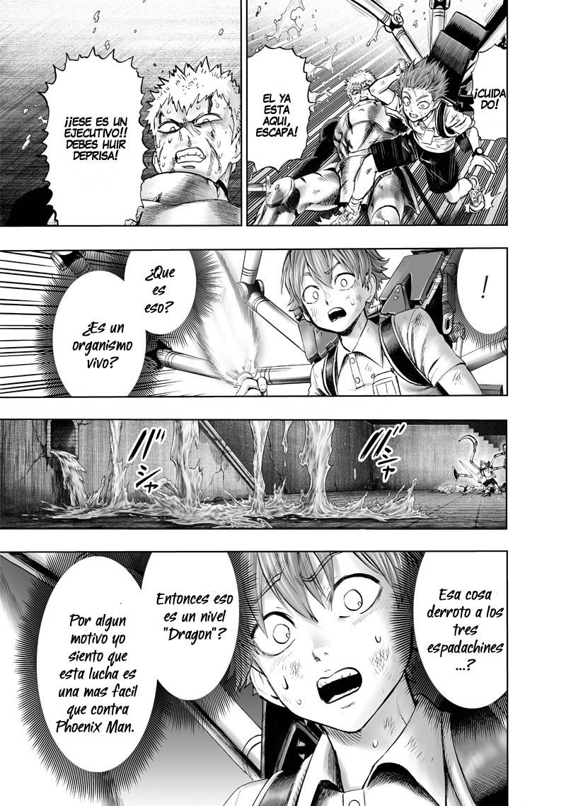Read One Punch Man ES Manga Online