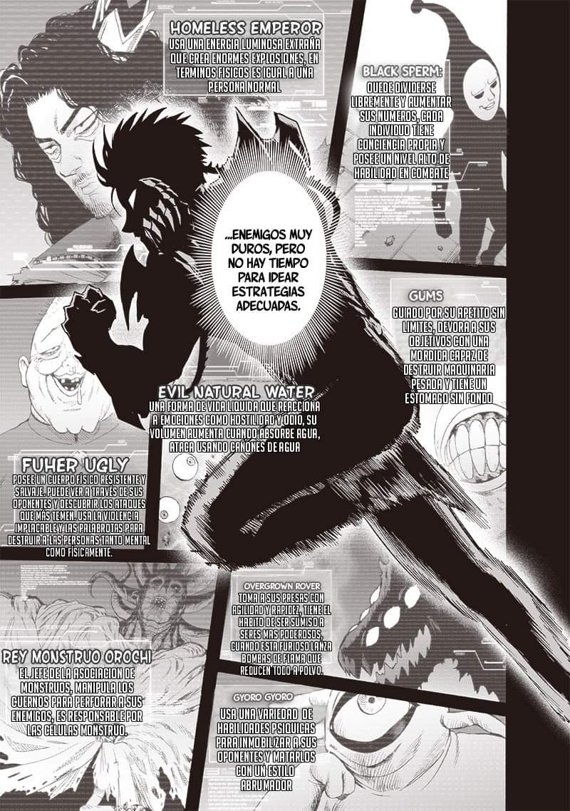 Read One Punch Man ES Manga Online