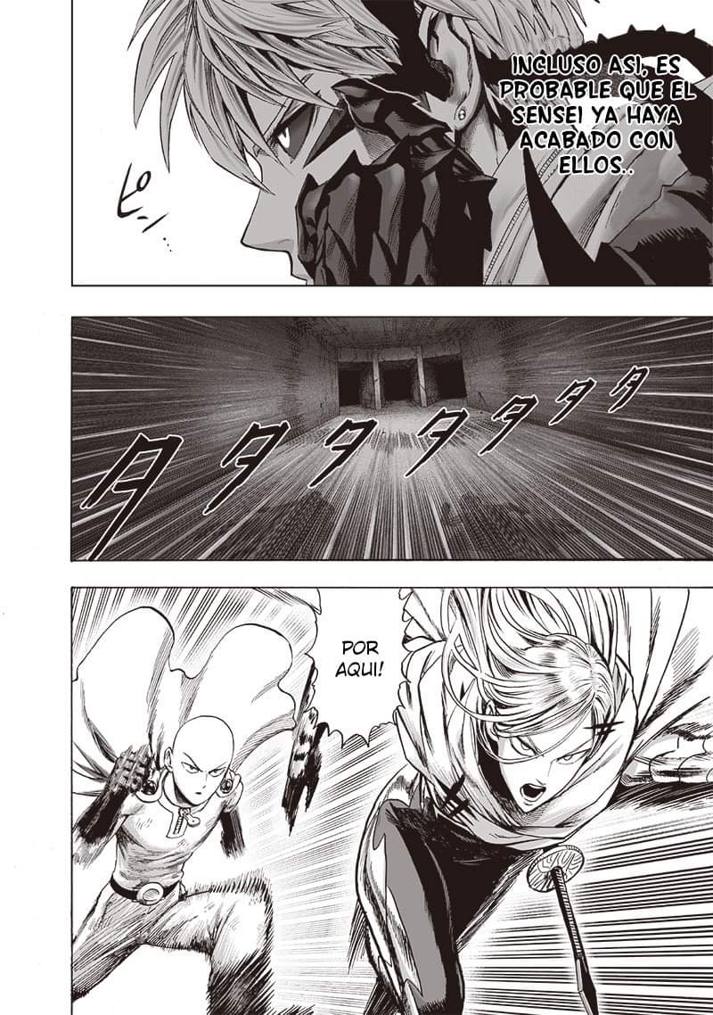 Read One Punch Man ES Manga Online