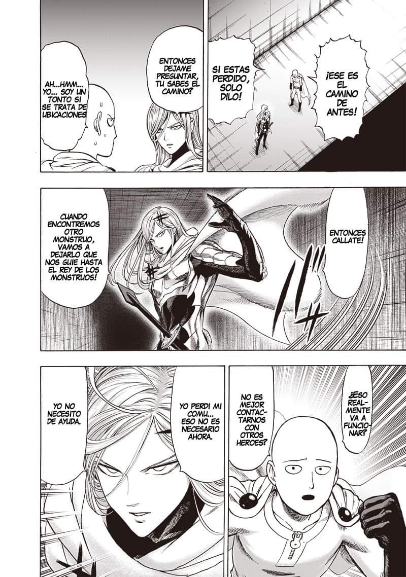 Read One Punch Man ES Manga Online