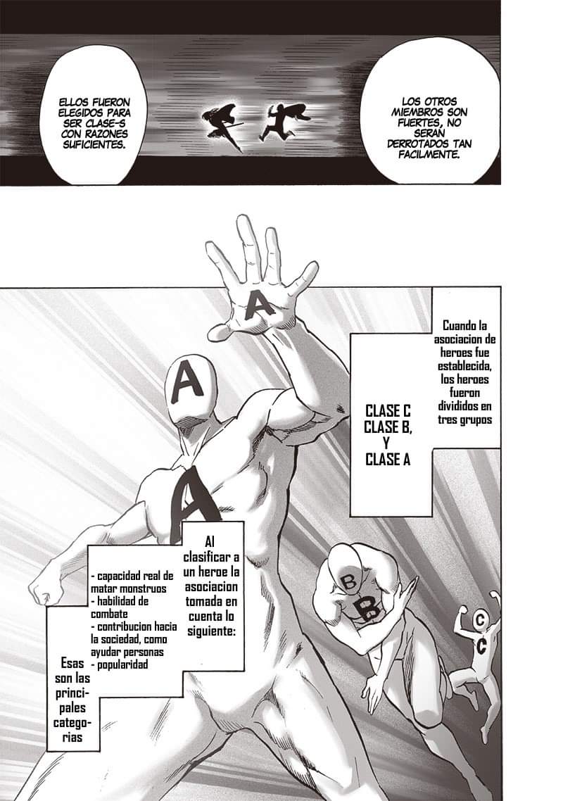 Read One Punch Man ES Manga Online