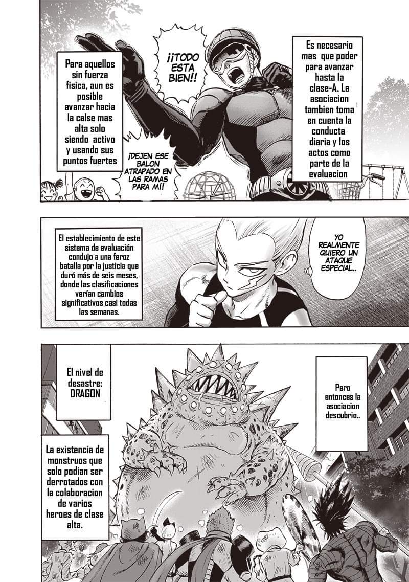 Read One Punch Man ES Manga Online