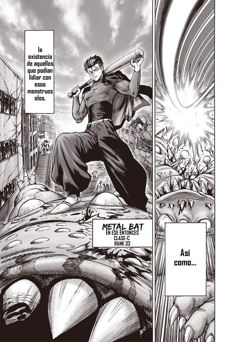 Read One Punch Man ES Manga Online