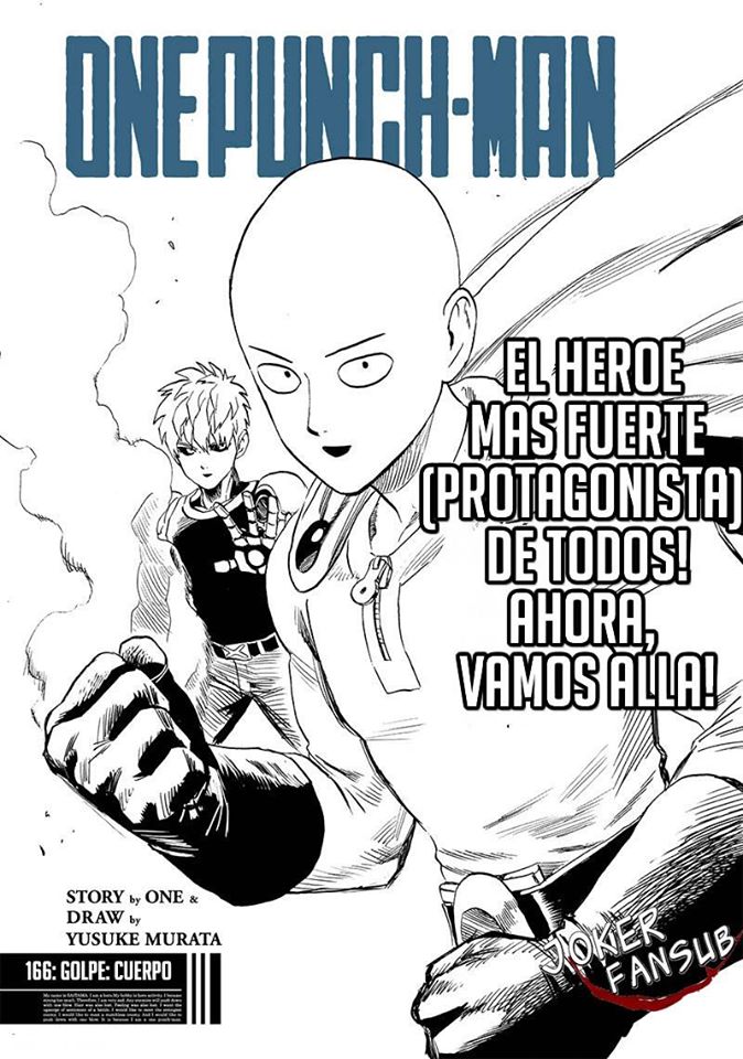 Read One Punch Man ES Manga Online
