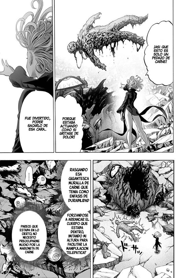 Read One Punch Man ES Manga Online
