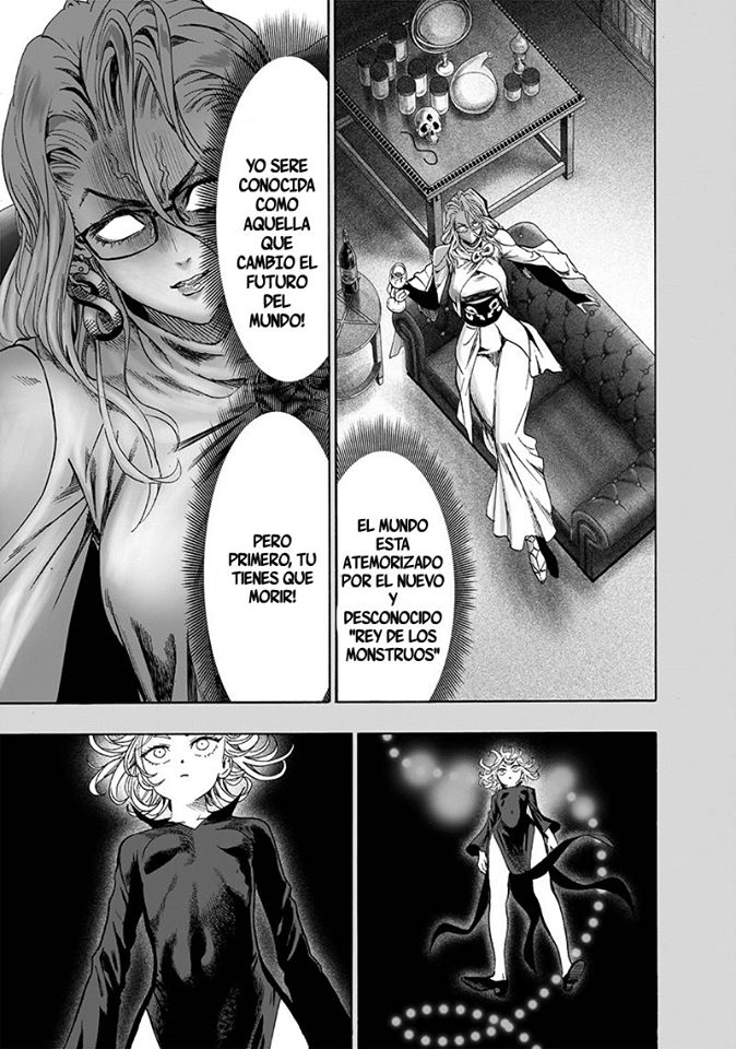 Read One Punch Man ES Manga Online
