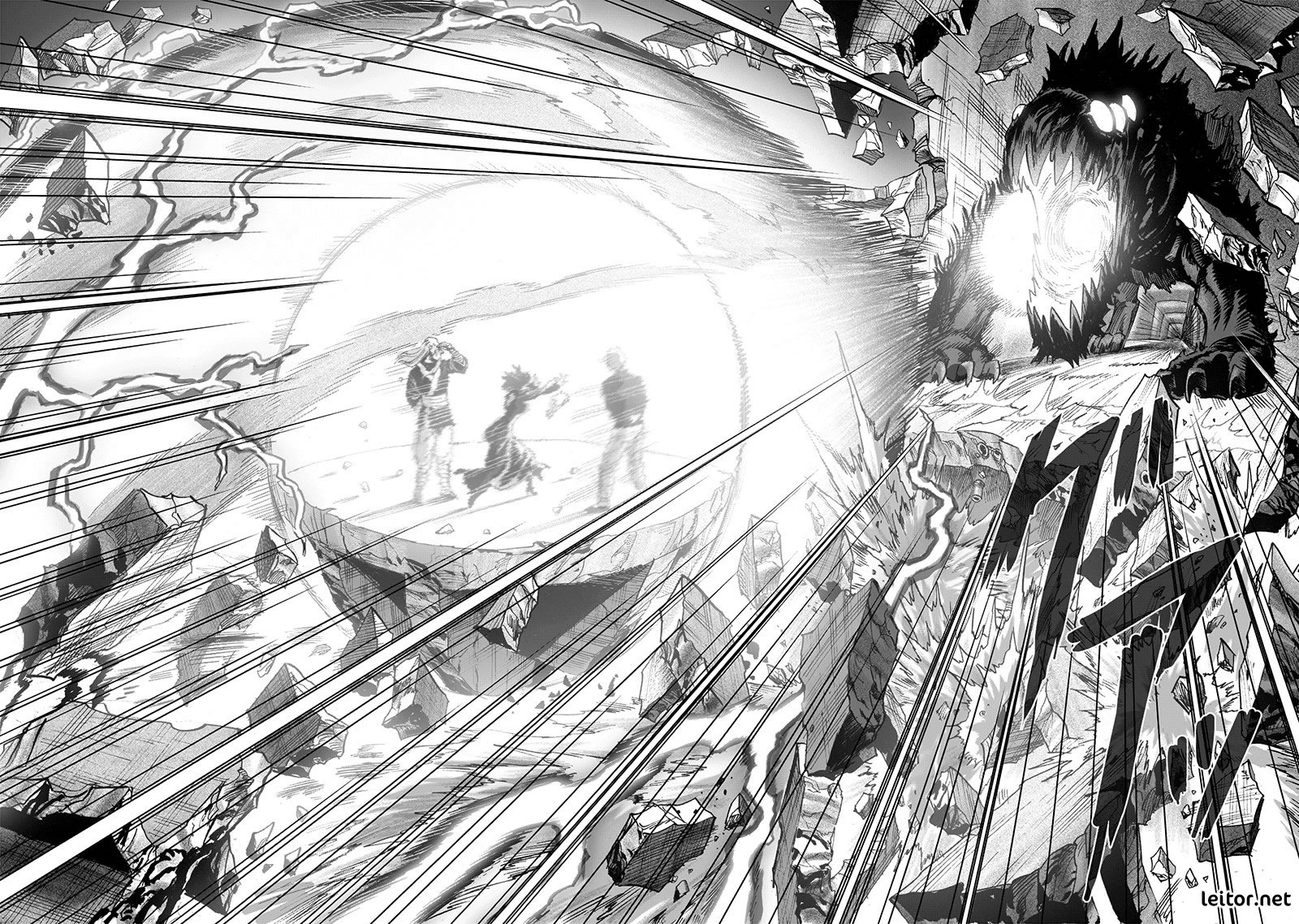 Read One Punch Man ES Manga Online